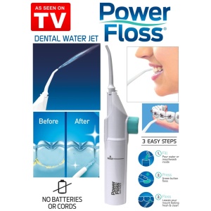 Irigator bucal pentru curatare dentara Power Floss - Img 3