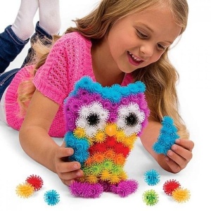 Joc interactiv 3D Maomao MagicBall cu 400 piese multicolore - Img 1