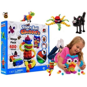 Joc interactiv 3D Maomao MagicBall cu 400 piese multicolore - Img 3