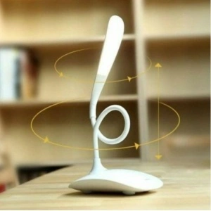 Lampa de birou pe leduri cu alimentare USB si 3 trepte lumina - Img 3