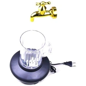 Lampa decorativa cu LED-uri multicolore ce emite Halba de Bere - Img 3
