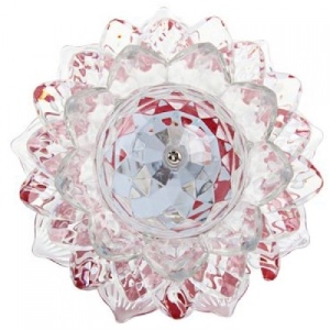 Lampa rotativa in forma de floare Lotus cu Leduri multicolore - Img 5