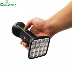 Lanterna cu LED-uri prin incarcare panou solar, CcLamp CL-051 - Img 4