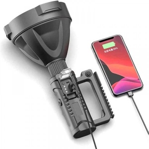 Lanterna profesionala cu acumulator si trepied, functie Powerbank - Img 4