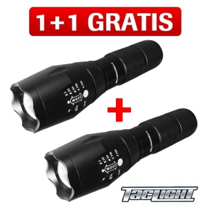 Lanterna tactica Super LED Tac Light 1+1 Gratis - Img 1