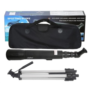 Luneta astronomie tip monocular cu zoom si husa inclusa Jiehe JH25-75x60 - Img 3