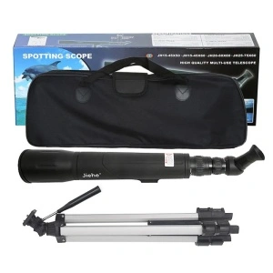 Luneta astronomie tip monocular cu zoom si husa inclusa Jiehe JH25-75x60 - Img 3