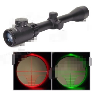 Luneta de arma pentru vanatoare 3-9×40EG cu iluminare - Img 4
