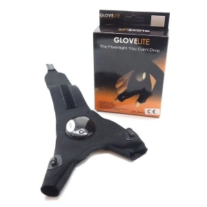 Manusa neopren dotata cu 2 leduri GloveLite,si prindere velcro - Img 4