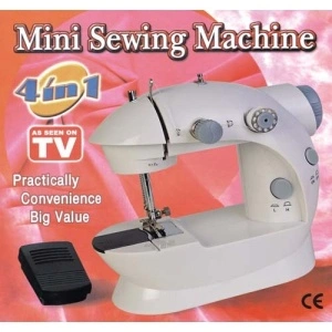 Masina de cusut electrica mini Sewing Machine 4 in 1 cu accesorii incluse - Img 3