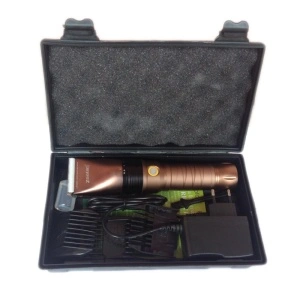 Masina de tuns animale profesionala Zoofari DC-78 cu acumulator reincarcabil