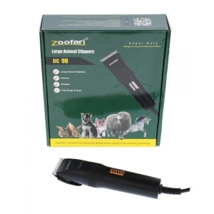 Masina de tuns animale profesionala Zoofari DC-98 cu 4 capete de schimb - Img 4