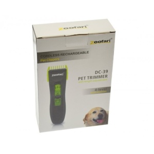 Masina de tuns animale Zoofari DC-39 fara fir cu acumulator reincarcabil - Img 5