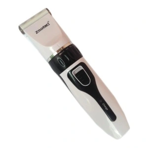 Masina de tuns animale Zoofari DC-48 cu acumulator si 4 distantiere