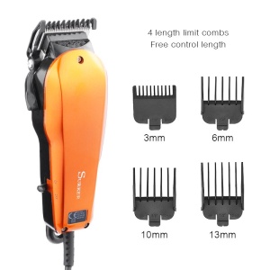 Masina de tuns profesionala cu fir Surker SK-709 - Img 3