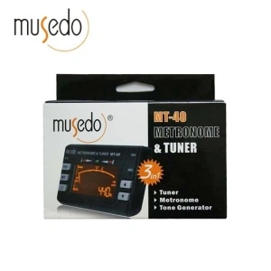 Metronom si Tuner acordor multifunctionale,Musedo MT40 - Img 4