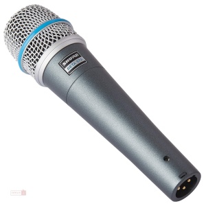 Microfon cu fir Shure Beta 57A dinamic supercardioid - Img 1