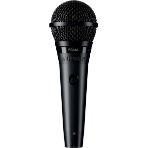 Microfon profesional dinamic Shure PGA58 cu cablu audio conectare XLR - Img 2