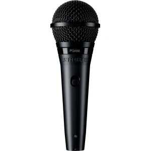 Microfon profesional dinamic Shure PGA58 cu cablu audio conectare XLR - Img 2