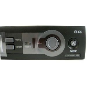 Microfon profesional fara fir Shure SLX24/BETA 58A L4 cu receiver incorporat - Img 5