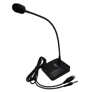 Microfon profesional pentru conferinta Weisre M-180 cu stativ