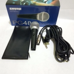 Microfon profesional voce Shure PG48 Dinamic Cardioid - Img 2