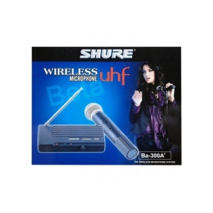 Microfon profesional wireless Shure Beta BA-300A cu receiver - Img 2