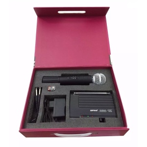 Microfon profesional Wireless WVNGR SM-200 cu receiver inclus - Img 3