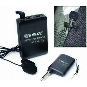 Microfon wireless tip lavaliera WG-101A, 30 m, modulare FM - Img 3