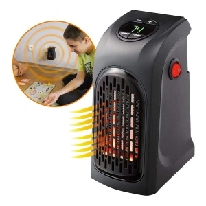 Mini aeroterma portabila cu display Handy Heater 400 Watts
