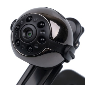 Mini camera video cu infrarosu si senzor de miscare SQ9 Full HD - Img 2