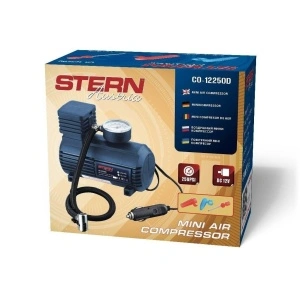 Mini compresor auto Stern Austria cu alimentare 12V si 250 PSI - Img 2