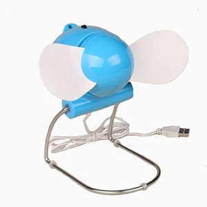 Mini ventilator alimentare prin USB pentru birou sau acasa - Img 1