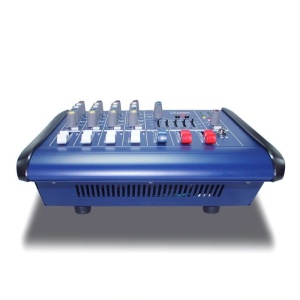 Mixer audio profesional amplificat 200W cu 4 canale si Bluetooth PMX402D-USB - Img 4