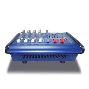 Mixer audio profesional amplificat 200W cu 4 canale si Bluetooth PMX402D-USB - Img 4