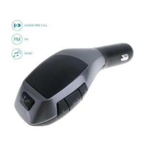 Modulator Auto X6 cu Bluetooth, Handsfree, port USB, slot card microSD