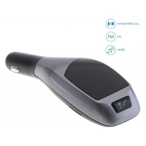 Modulator Auto X6 cu Bluetooth, Handsfree, port USB, slot card microSD - Img 3