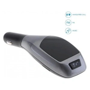 Modulator Auto X6 cu Bluetooth, Handsfree, port USB, slot card microSD - Img 3