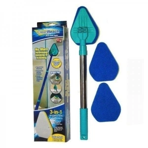 Mop Clean Reach cu forma triunghiulara maner telescopic si paduri abrazive - Img 4