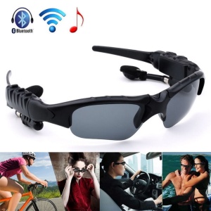 Ochelari de soare cu MP3 player si casti prin Bluetooth incorporat - Img 2