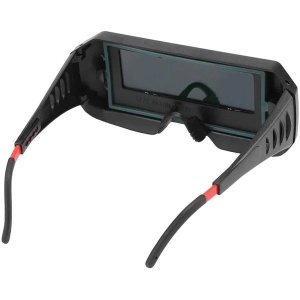 Ochelari protectie sudura cu display LCD, cristale lichide auto-intunecare - Img 2