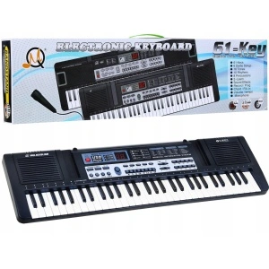 Orga electronica 61 clape MQ-829 USB cu Boxe,MP3,USB si Microfon