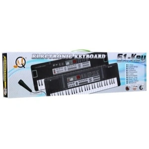 Orga electronica 61 clape MQ-829 USB cu Boxe,MP3,USB si Microfon - Img 3