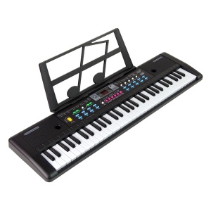 Orga electronica 61 de clape MQ-6112 cu 10 ritmuri, 16 tonuri si 6 melodii demonstrative - Img 4