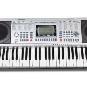 Orga electronica 61 de clape XY-332 cu 5 octave si slot USB micro SD - Img 2