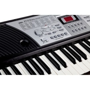 Orga electronica cu 54 clape XY-218 si microfon inclus - Img 3