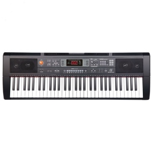 Orga electronica incepatori MQ-607 Bluetooth + Microfon, Pian 61 clape, USB, 200 Timbre/Ritmuri - Img 2