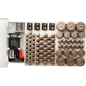 Organizator si tester pentru stocarea bateriilor Battery Master - Img 4