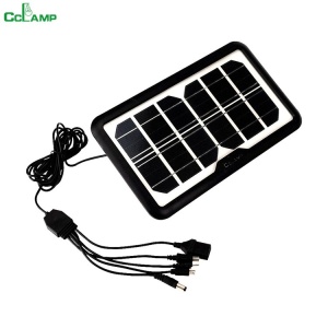 Panou solar portabil CcLamp CL-639 cu intrare USB pentru incarcare telefon - Img 2