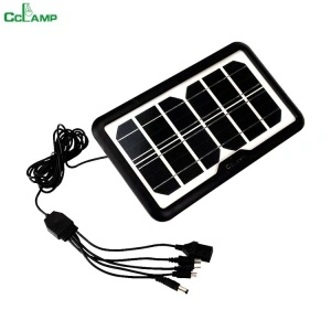 Panou solar portabil CcLamp CL-639 cu intrare USB pentru incarcare telefon - Img 2